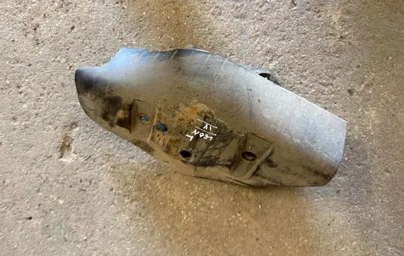 Seat Leon IV Rear underbody cover/under tray 5Q0501733