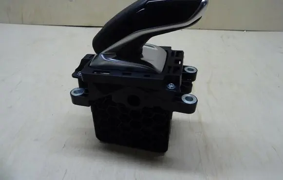 Peugeot 3008 II Gear lever shifter trim leather/knob 