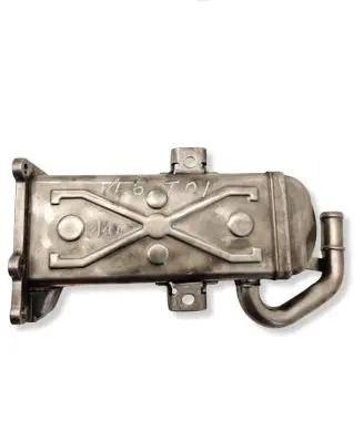 Volkswagen Golf VI EGR valve cooler 03L131512DQ