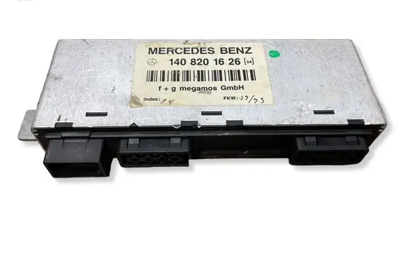 Mercedes-Benz S W140 Alarm control unit/module 1408201626