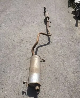 Ford Ecosport Muffler/silencer 1932390X