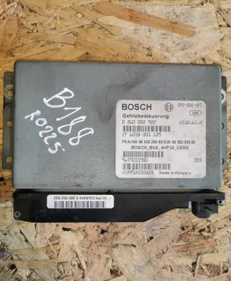 Peugeot 407 Gearbox control unit/module 9643926680 0260002922 9659205980