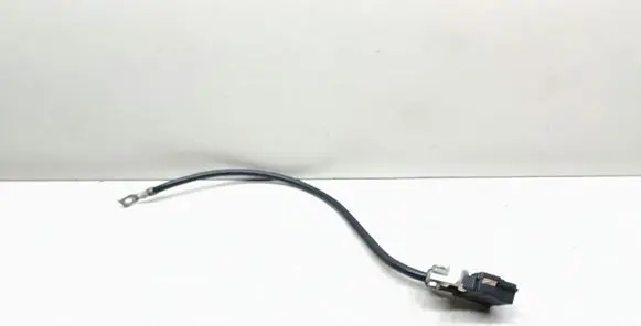 BMW 5 F10 F11 Negative earth cable (battery) 9234437 61129234437