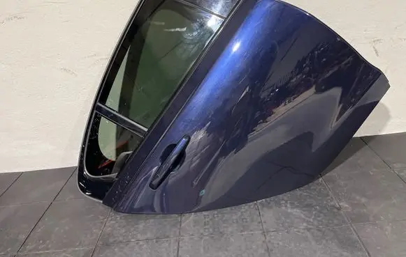Rear door