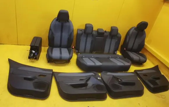 Peugeot 408 P54 Seat and door cards trim set 