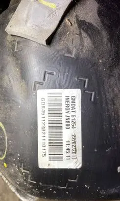 Chevrolet Cruze Fuel tank GDK451122021110175 51254 IN800