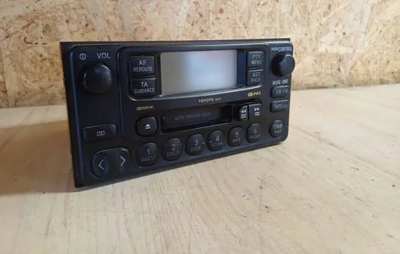 Toyota Previa (XR30, XR40) II Radio/CD/DVD/GPS head unit 8612028351 P9300148 12200022810101