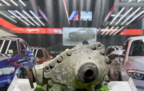 Front differential
