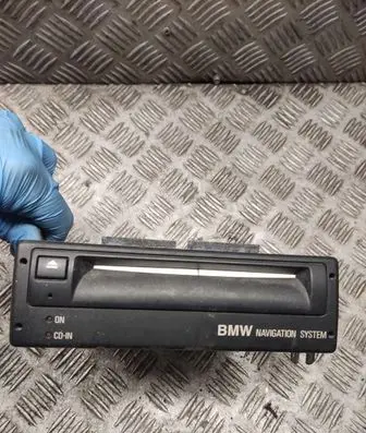 Navigation unit CD/DVD player