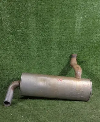 Jeep Wrangler Rear muffler/silencer tail pipe 