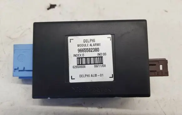 Citroen C5 Alarm control unit/module 9665582380 nr1638