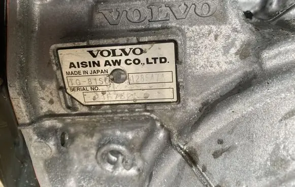 Volvo XC90 Automatic gearbox P1285474