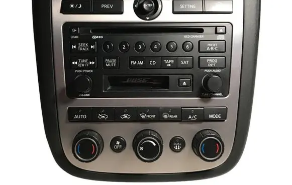 Nissan Murano Z50 Radio/CD/DVD/GPS head unit PN2530H N28188CA000 0047619