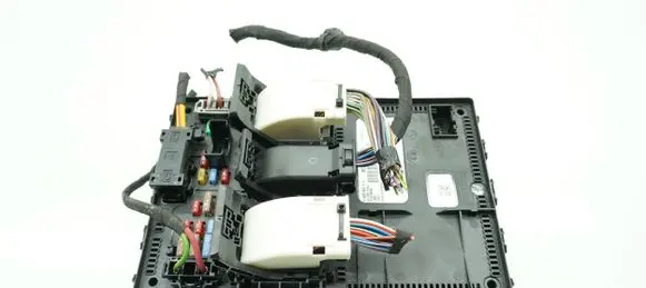 Ford Fiesta Comfort/convenience module JU5T-15604-EJH