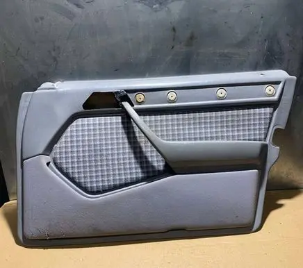 Mercedes-Benz E W124 Front door card panel trim
