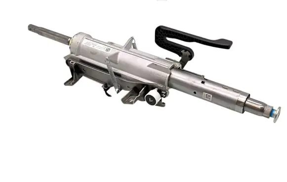 Steering wheel axle set