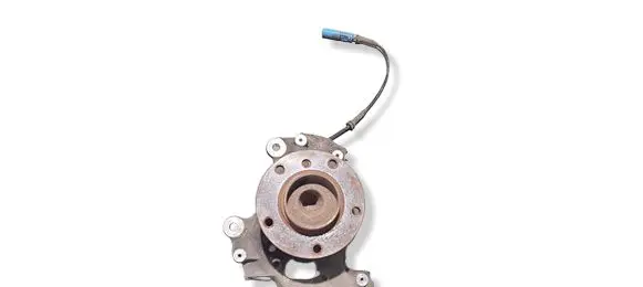 BMW 5 E60 E61 Front wheel hub spindle knuckle 6760954