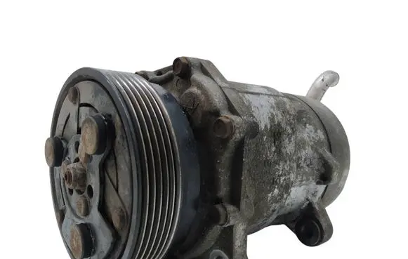 Volkswagen Sharan Air conditioning (A/C) compressor (pump) 7M3820803