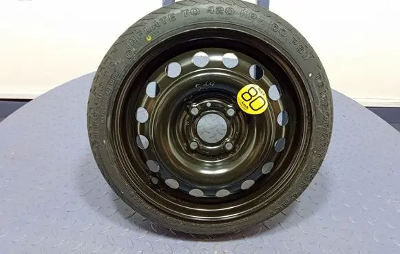 Nissan Micra R17 spare wheel 