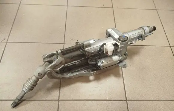 Mercedes-Benz GL X164 Steering wheel axle a1644600916