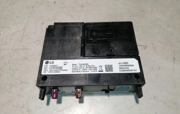 Buick Encore GX I Other control units/modules 84721683 555343750