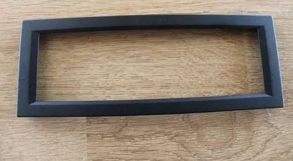 Volkswagen Sharan Climate control/heater control trim 7M3907047