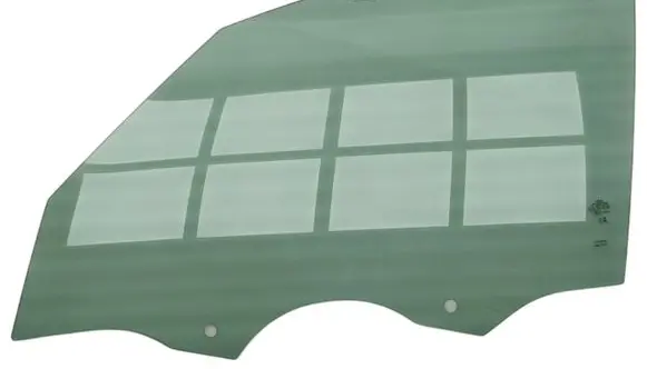 Volkswagen ID.3 Front door window glass four-door 10A845201A