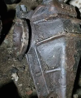 Mercedes-Benz 190 W201 Rear differential