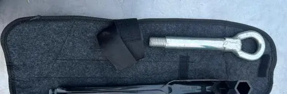 Opel Astra J Wheel nut wrench 13348506