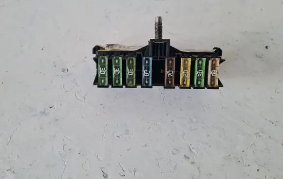 Citroen C3 Fuse box set