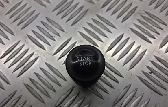 Renault Scenic II - Grand scenic II Engine start stop button switch 1927937