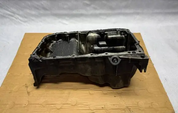 BMW 5 E60 E61 Oil sump 7803071 GD01507 13992010