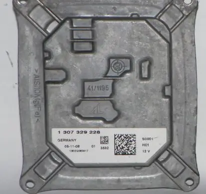 Xenon control unit/module