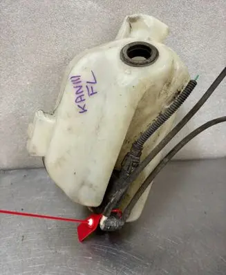 Renault Kangoo III Windshield washer fluid reservoir/tank