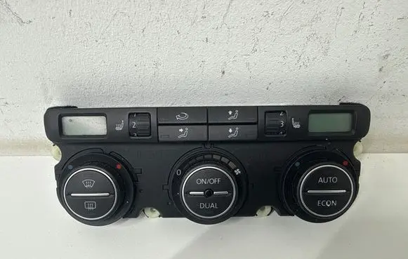 Volkswagen PASSAT B6 Climate control unit 