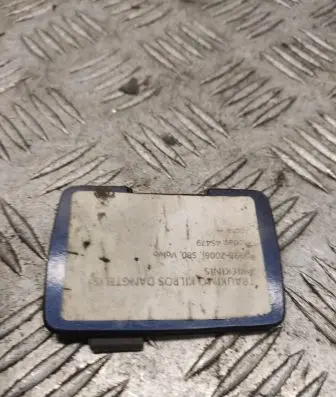 Front tow hook cap/cover