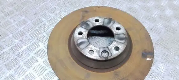Audi Q7 4L Front brake disc