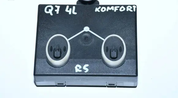 Audi Q7 4L Central body control module 4L0907290A