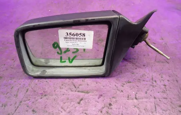 Opel Astra F Manual wing mirror 