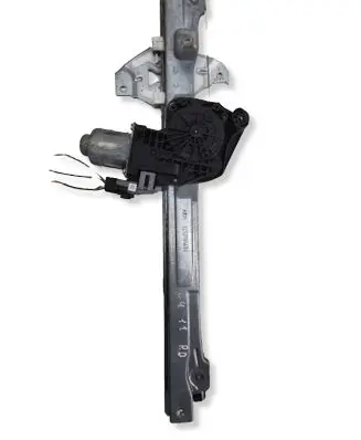 Citroen C4 II Front door window regulator with motor 121786AVD