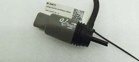 BMW 3 E90 E91 Windscreen/windshield washer pump 6934159 67126934159