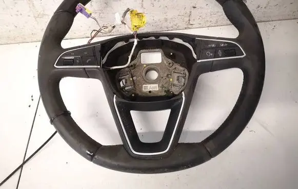 Seat Ibiza IV (6J,6P) Steering wheel 5F0419091L