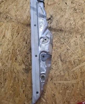 Heat shield in engine bay