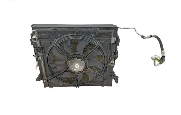 BMW X5 E70 Radiator set 7594609 7576273 7631474
