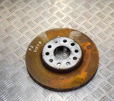 Audi Q2 - Front brake disc 5Q0615301H