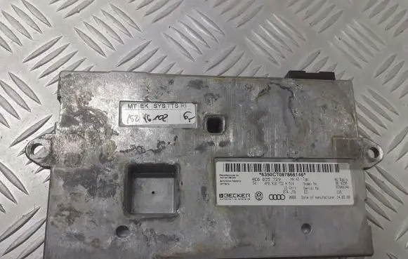 Audi A6 Allroad C6 MMI control unit 4E0035729