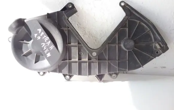 Opel Astra H Timing belt guard (cover) 897327429