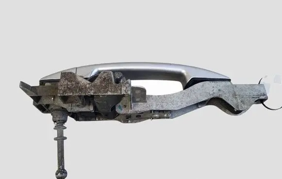 Citroen C4 I Front door exterior handle 9682508180
