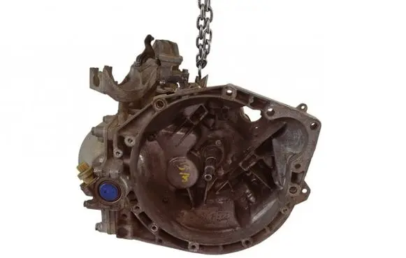 Peugeot 807 Manual 6 speed gearbox 20MB09