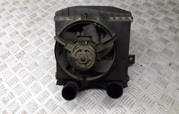Smart ForFour I Intercooler radiator BRAK